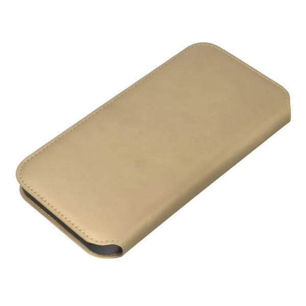 Калъф тефтер Dual Pocket за Samsung Galaxy S23 FE, Златист 3
