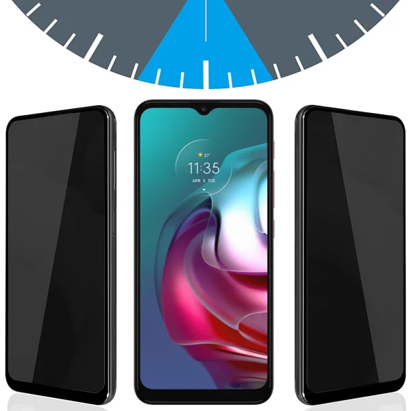 Хидрогел протектор Privacy за Motorola Moto G30, front shell 2