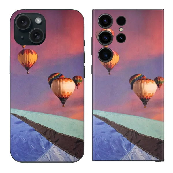 Cut Film Phone Protector (Back), Balloons 1