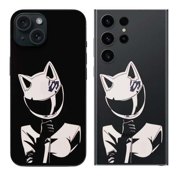 Custom Cut Foil Protector for Phone (Back), Celty 1