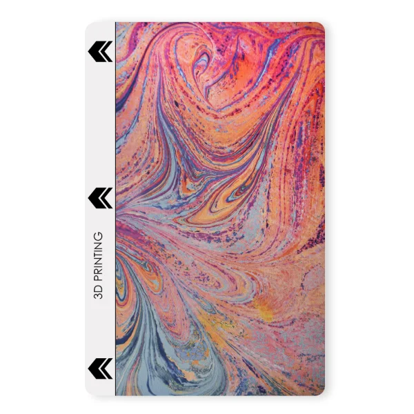 Cut Film Phone Protector (Back), Abstract Colors 2