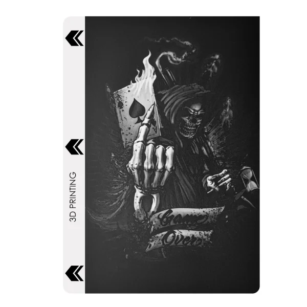 Custom Cut Phone Skin Protector (Back), Game Over 2