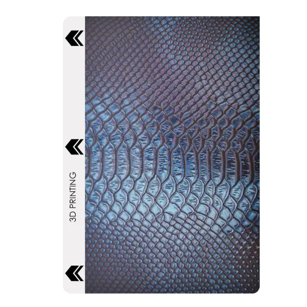 Cut Foil Phone Protector (Back), 3D Snake Skin 2