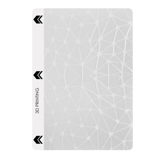 Cut Foil Phone Protector (Back), transparent, hologram 2