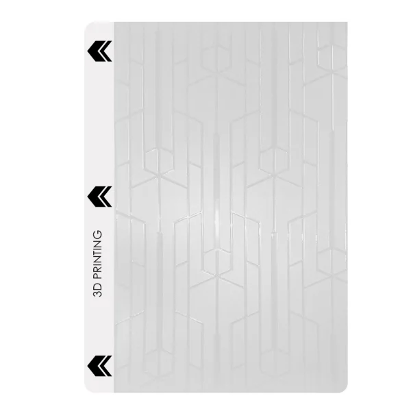 Cut Foil Phone Protector (Back), colorless lines 2