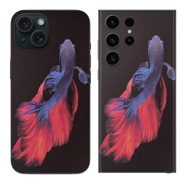 Custom Cut Phone Skin Protector (Back), Beta 1