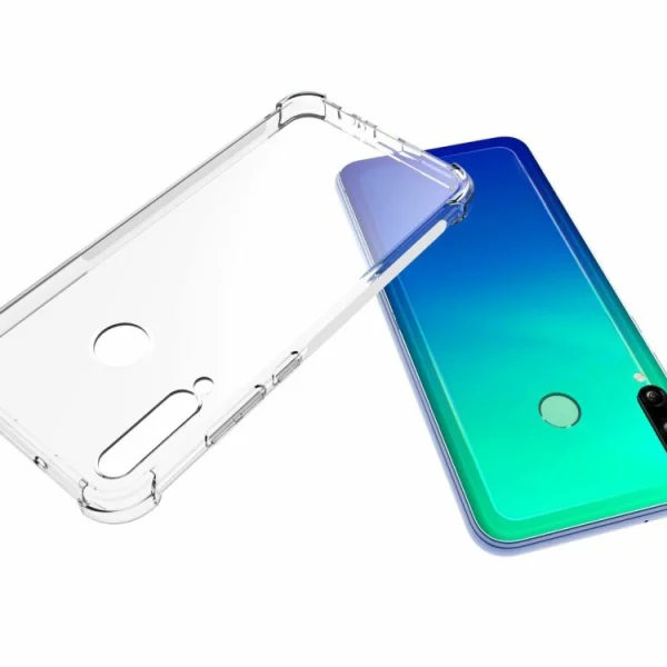 Силиконов калъф Drop-resistant за Huawei P40 lite E / Y7p / Honor 9C, Прозрачен 2