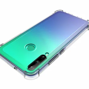 Силиконов калъф Drop-resistant за Huawei P40 lite E / Y7p / Honor 9C, Прозрачен 4
