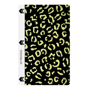 Cut-to-fit Phone Film Protector (Back), phosphorescent, tiger pattern 3