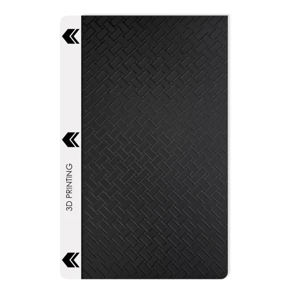 Custom Cut Foil Protector for Phone (Back), Dark Pattern 2