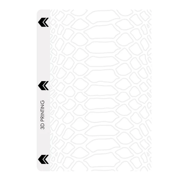 Cut Film Protector for Phone (Back), transparent snake skin 2