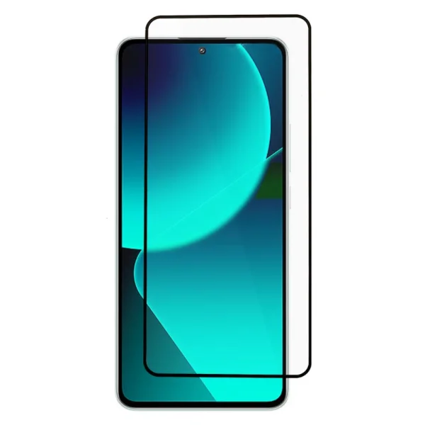 Стъклен Протектор Full Glue за Xiaomi Redmi 13T/13T Pro, Черен 1