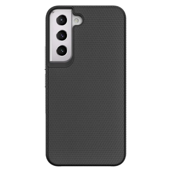 Удароустойчив калъф Triangle Military за Samsung Galaxy S22, Черен 2