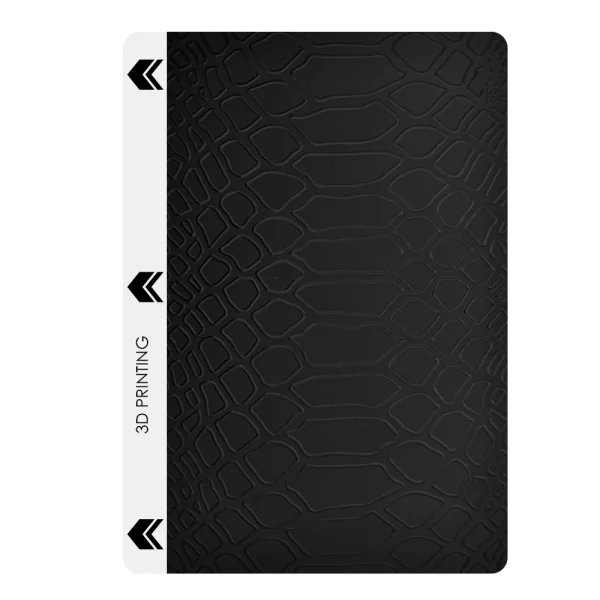 Cut Film Protector for Phone (Back), Black-Snake Skin 2