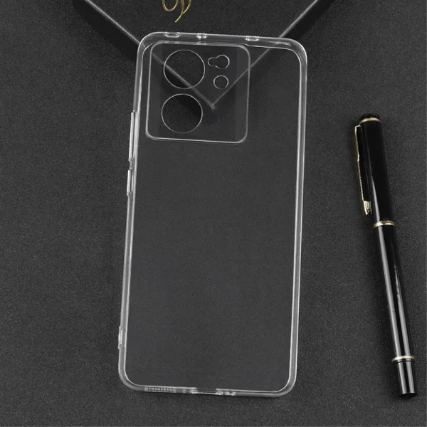Silicone Case for Xiaomi 13T/13T Pro, Transparent 2