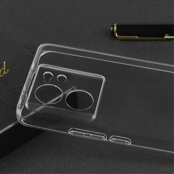 Silicone Case for Xiaomi 13T/13T Pro, Transparent 3