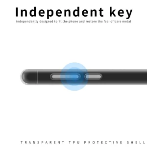 Силиконов калъф MOFI за Xiaomi 13T/13T Pro, Прозрачен 5
