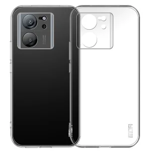 Силиконов калъф MOFI за Xiaomi 13T/13T Pro, Прозрачен