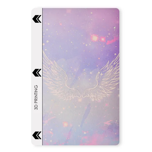 Cut Film Phone Protector (Back), 3D Wings 2