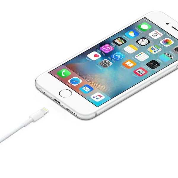 Cable MD819 iPhone 5 Lightning Data Cable 2m White, Bulk 3