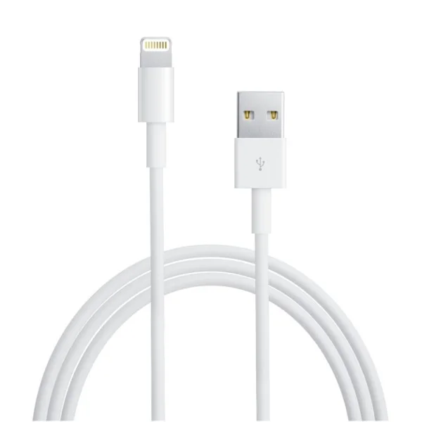 Cable MD819 iPhone 5 Lightning Data Cable 2m White, Bulk 1