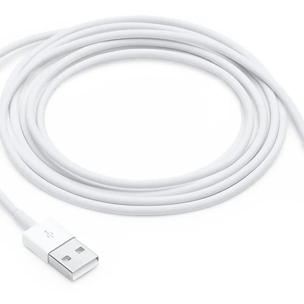 Cable MD819 iPhone 5 Lightning Data Cable 2m White, Bulk 2