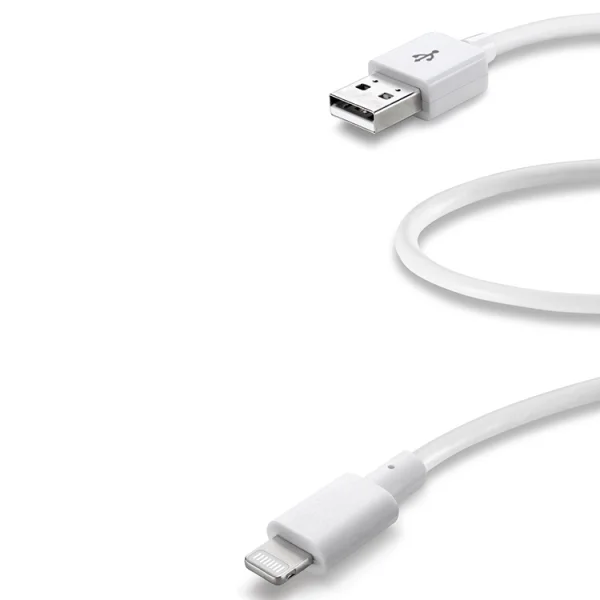 Cable MD819 iPhone 5 Lightning Data Cable 2m White, Bulk 5