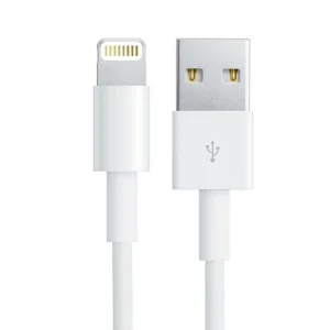 Cable MD819 iPhone 5 Lightning Data Cable 2m White, Bulk 4