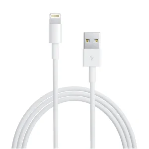 Кабел MD819 iPhone 5 Lightning Data Cable 2м Бял, Bulk