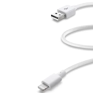 Cable MD819 iPhone 5 Lightning Data Cable 2m White, Bulk 5