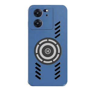 Пластмасов калъф MagSF за Xiaomi 13T/13T Pro, Син