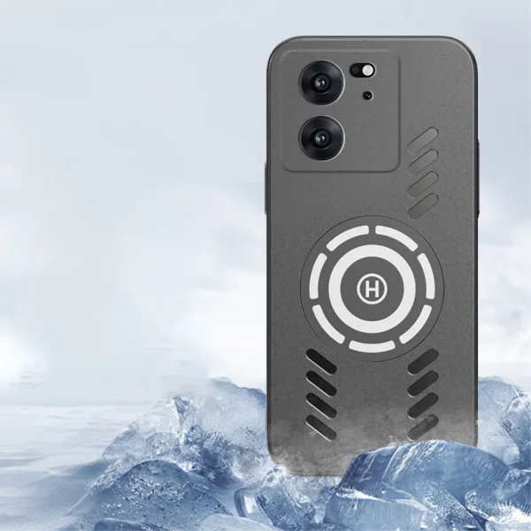 Пластмасов калъф MagSF за Xiaomi 13T/13T Pro, Черен 6