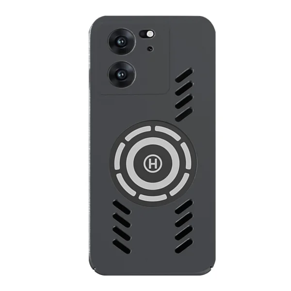 Пластмасов калъф MagSF за Xiaomi 13T/13T Pro, Черен 1