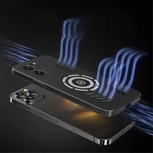 Пластмасов калъф MagSF за Xiaomi 13T/13T Pro, Черен 5