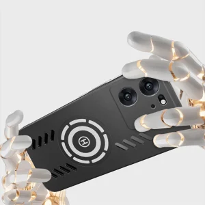 Пластмасов калъф MagSF за Xiaomi 13T/13T Pro, Черен 4