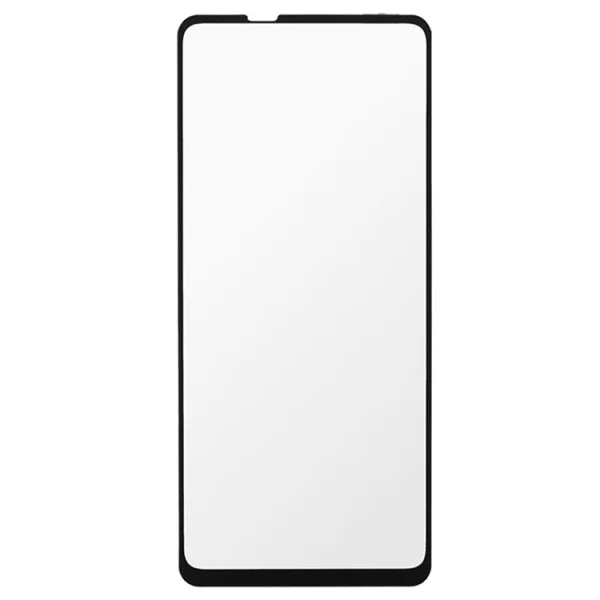 5D Full Glue Tempered Glass Protector for Samsung Galaxy A21s, Black 4