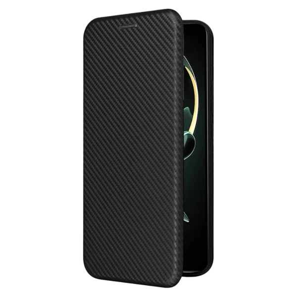 Carbon Book Case for Xiaomi 13T/13T Pro, Black 5