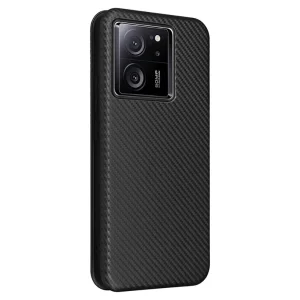 Carbon Book Case for Xiaomi 13T/13T Pro, Black 6