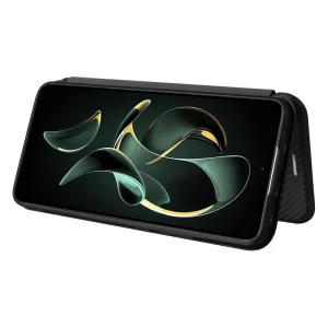 Carbon Book Case for Xiaomi 13T/13T Pro, Black 3