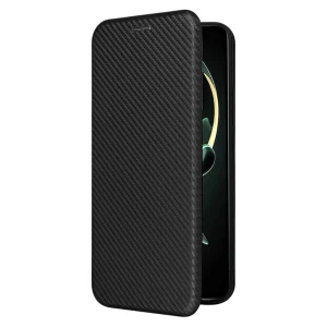 Carbon Book Case for Xiaomi 13T/13T Pro, Black 5