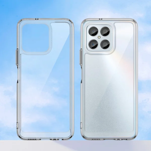 Удароустойчив калъф Acrylic за Honor 70 Lite 5G, Прозрачен 2