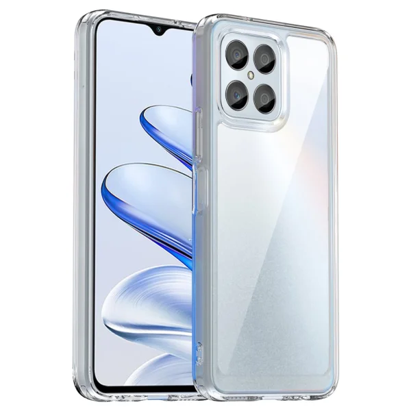 Удароустойчив калъф Acrylic за Honor 70 Lite 5G, Прозрачен 1