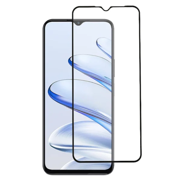 Стъклен Протектор Full Glue за Honor 70 Lite 5G, Черен 1