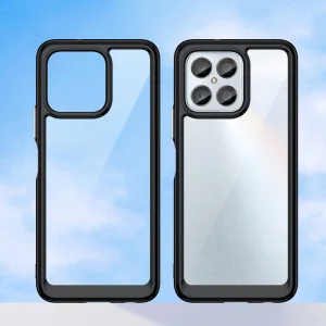 Удароустойчив калъф Acrylic за Honor 70 Lite 5G, Черен 6