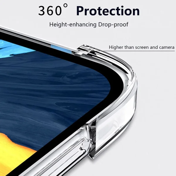 Silicone Case for Lenovo Tab M8 Gen 4, Transparent 4