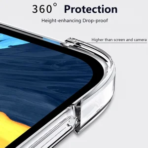 Silicone Case for Lenovo Tab M8 Gen 4, Transparent 4