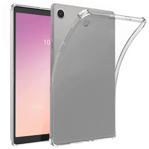 Silicone Case for Lenovo Tab M8 Gen 4, Transparent