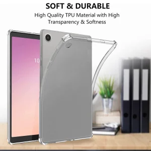 Silicone Case for Lenovo Tab M8 Gen 4, Transparent 3