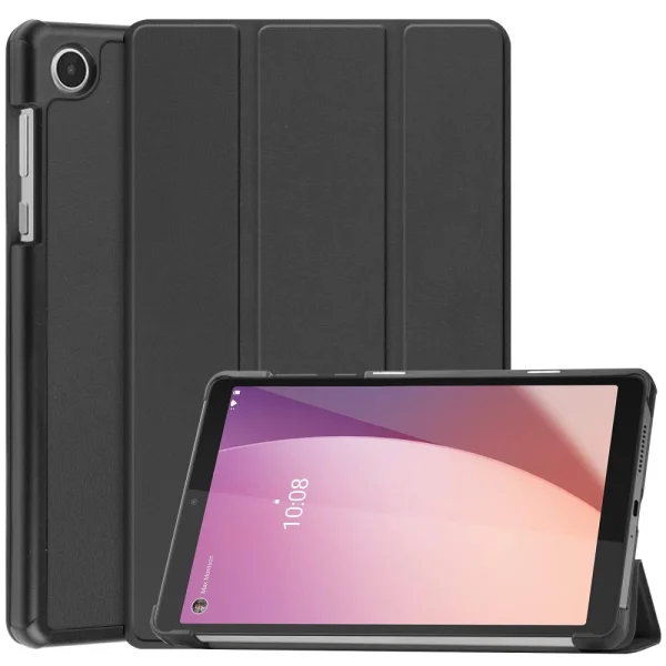 Wallet Case GenTab for tablet Lenovo Tab M8 Gen 4, Black 1