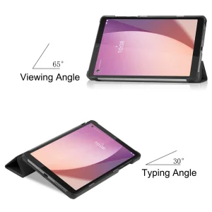 Wallet Case GenTab for tablet Lenovo Tab M8 Gen 4, Black 3